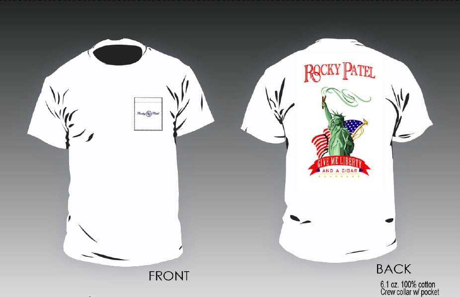 T-Shirt - Give Me Liberty - White