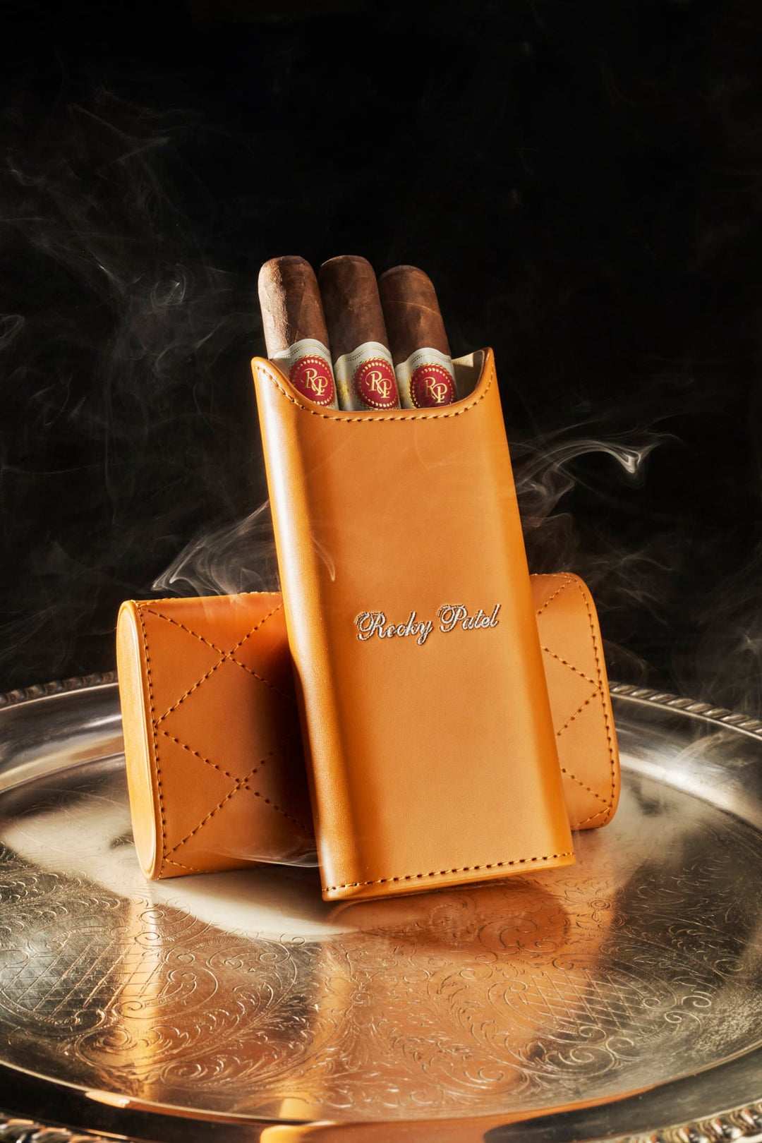 Premium Leather Cigar Case