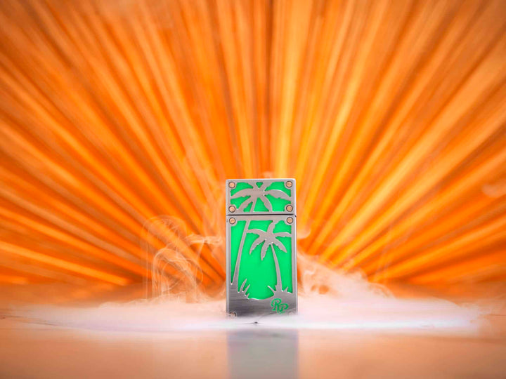 The BURN Lighter Palm Tree Edition