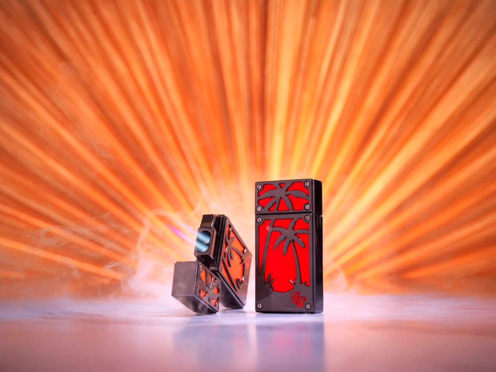 The BURN Lighter Palm Tree Edition
