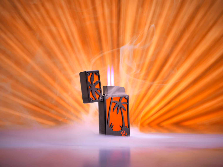 The BURN Lighter Palm Tree Edition