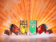 The BURN Lighter Palm Tree Edition