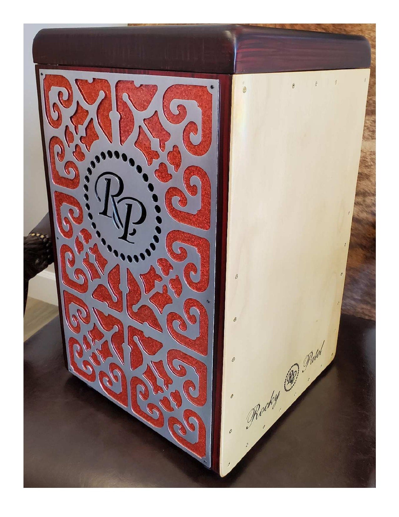ドラム缶BOX Pearl Drums The Cajónador – Rocky Patel Shop