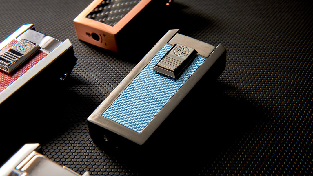 The C.F.O. Triple Flame Lighter Series