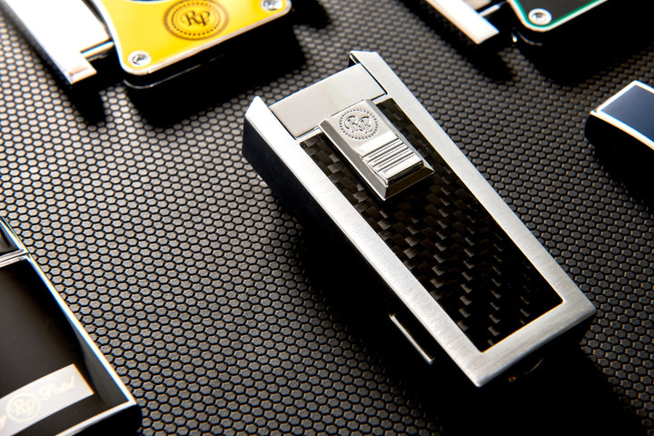 The C.F.O. Triple Flame Lighter Series