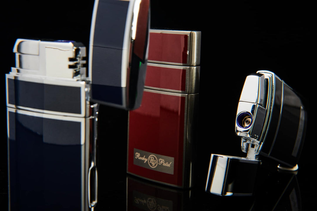 The H.E. Single Flame Lighter Series