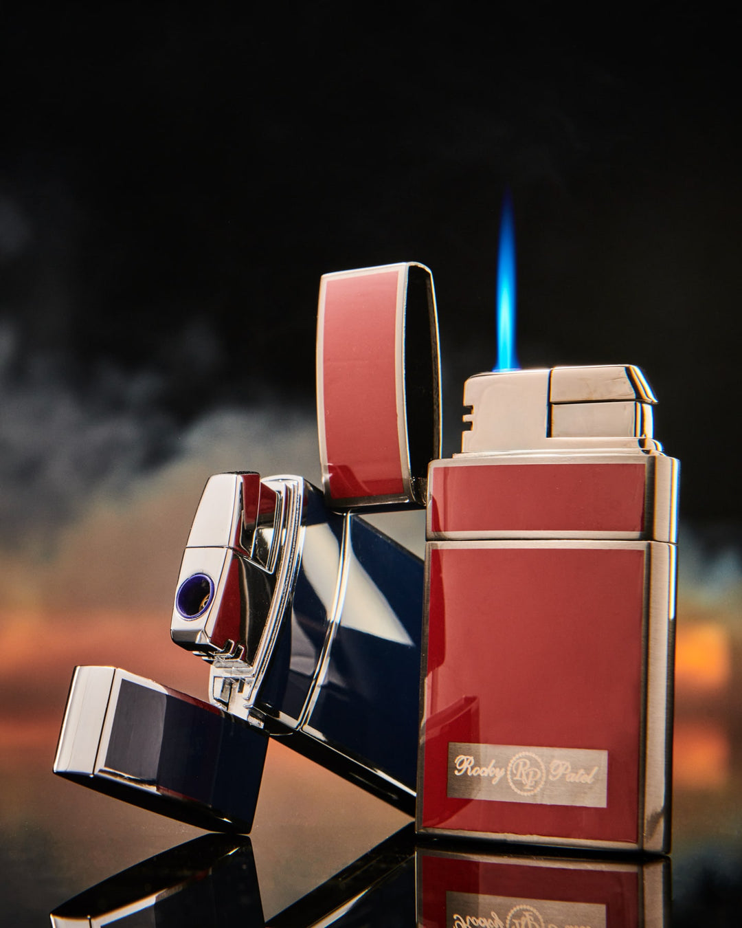 The H.E. Single Flame Lighter Series
