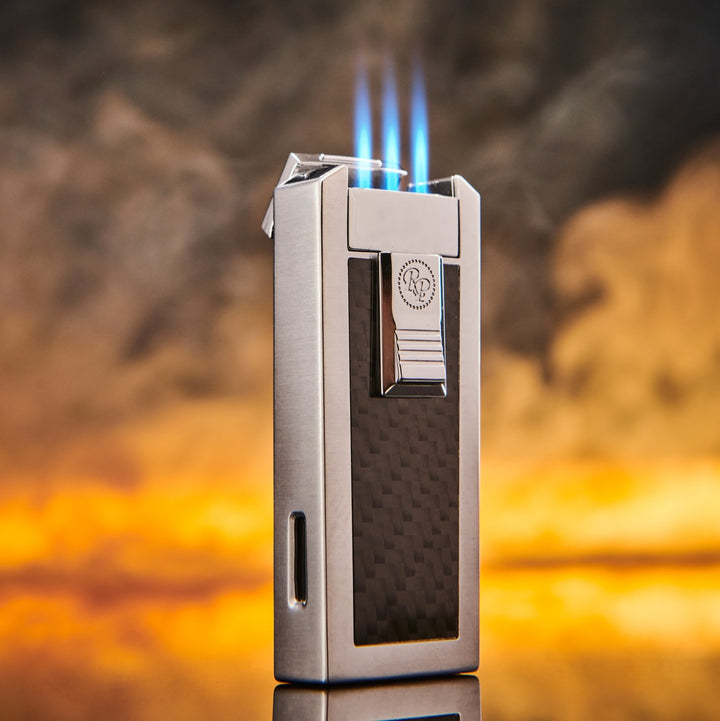 The C.F.O. Triple Flame Lighter Series