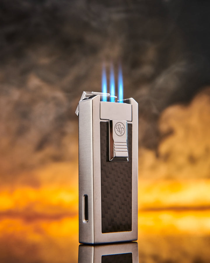The C.F.O. Triple Flame Lighter Series