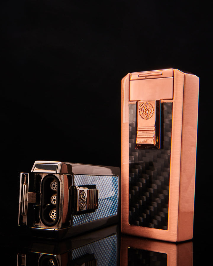 The C.F.O. Triple Flame Lighter Series