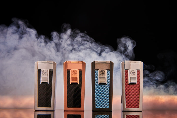 The C.F.O. Triple Flame Lighter Series