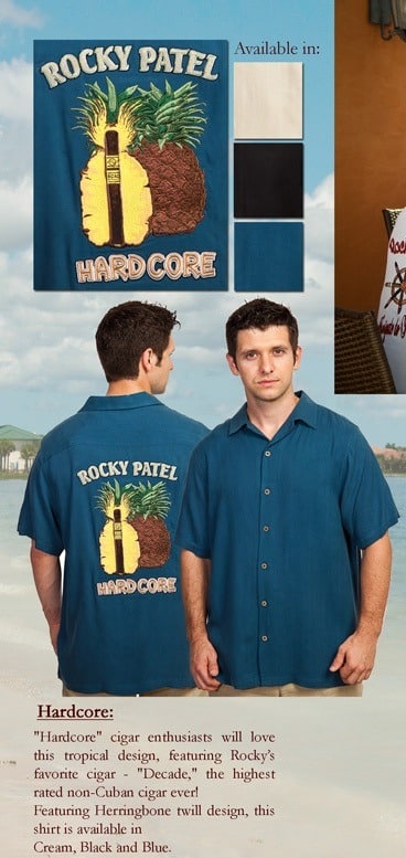 Island Collection Silk Shirt - Hardcore